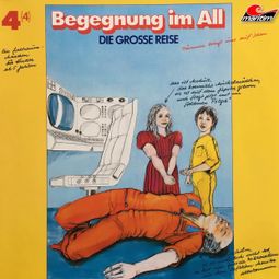 Das Buch “Die große Reise, Folge 4: Begegnung im All – Alfred Krink” online hören