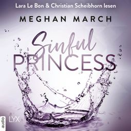 Das Buch “Sinful Princess - Tainted Prince Reihe, Band 2 (Ungekürzt) – Meghan March” online hören