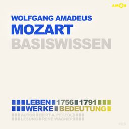 Das Buch “Wolfgang Amadeus Mozart (1756-1791) - Leben, Werk, Bedeutung - Basiswissen (Ungekürzt) – Bert Alexander Petzold” online hören