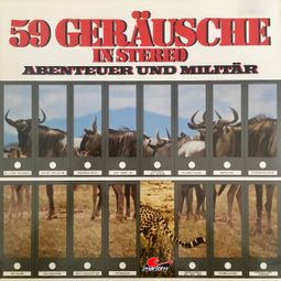 Das Buch “59 Geräusche in Stereo - Abenteuer und Militär – Geräusche in Stereo” online hören