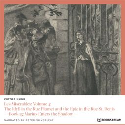 Das Buch “Les Misérables: Volume 4: The Idyll in the Rue Plumet and the Epic in the Rue St. Denis - Book 13: Marius Enters the Shadow (Unabridged) – Victor Hugo” online hören