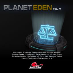 Das Buch “Planet Eden, Teil 9: Planet Eden – Pola Geisler, Markus Topf” online hören