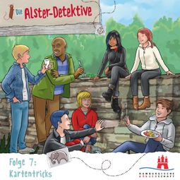 Das Buch “Die Alster-Detektive, Folge 7: Kartentricks (Ungekürzt) – Katrin Wiegand, Kai Schwind” online hören