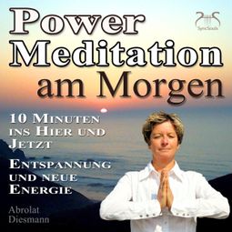 Das Buch “Power Meditation am Morgen - 10 Minuten im Hier und Jetzt ankommen - Entspannung und neue Energie – Franziska Diesmann, Torsten Abrolat” online hören