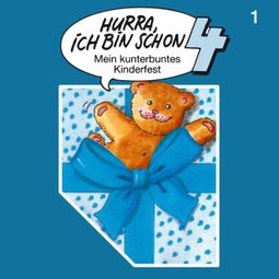 Das Buch “Hurra, ich bin schon ..., Folge 1: Hurra, ich bin schon 4 – Ingrid und Jost Niemeier” online hören