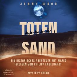 Das Buch “Totensand (ungekürzt) – Jenny Wood” online hören