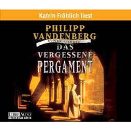 Das Buch “Das vergessene Pergament – Philipp Vandenberg” online hören