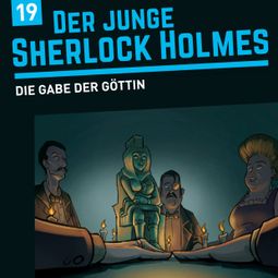 Das Buch “Der junge Sherlock Holmes, Folge 19: Die Gabe der Göttin – Florian Fickel, David Bredel” online hören