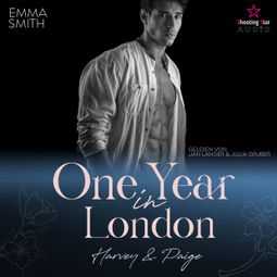 Das Buch “One Year in London: Harvey & Paige - Travel for Love, Band 1 (ungekürzt) – Emma Smith” online hören