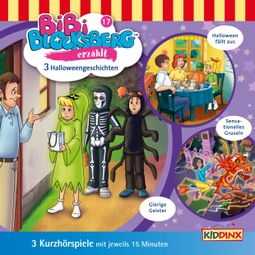 Das Buch “Bibi Blocksberg, Bibi erzählt, Folge 17: Halloweengeschichten – Klaus-P. Weigand” online hören
