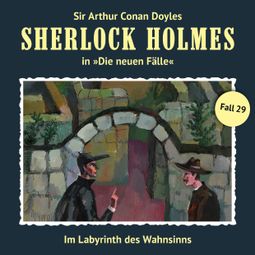 Das Buch «Sherlock Holmes, Die neuen Fälle, Fall 29: Im Labyrinth des Wahnsinns – Andreas Masuth» online hören