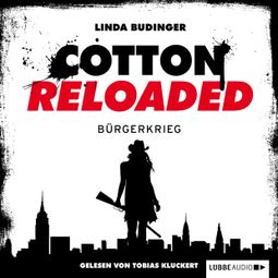 Das Buch «Jerry Cotton - Cotton Reloaded, Folge 14: Bürgerkrieg – Linda Budinger» online hören