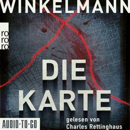 Das Buch “Die Karte - Kerner und Oswald, Band 4 (gekürzt) – Andreas Winkelmann” online hören