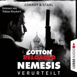 Das Buch “Jerry Cotton, Cotton Reloaded: Nemesis, Folge 1: Verurteilt (Ungekürzt) – Timothy Stahl, Gabriel Conroy” online hören