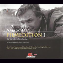 Das Buch “Edgar Wallace - Filmedition, Folge 2: Das Geheimnis der gelben Narzissen – Edgar Wallace, Basil Dawson” online hören