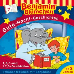 Das Buch “Benjamin Blümchen, Gute-Nacht-Geschichten, Folge 7: A,B,C- und 1,2,3-Geschichten (Ungekürzt) – Vincent Andreas” online hören