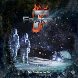 Das Buch «Fraktal, Folge 13: Die Station im Eis – Peter Lerf» online hören