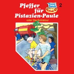 Das Buch “Pizzabande, Folge 2: Pfeffer für Pistazien-Paule (oder Die Extratour) – Rainer M. Schröder” online hören