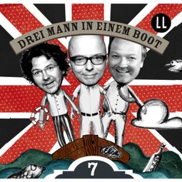 Das Buch “Drei Mann in einem Boot, Episode 7 – Katrin Wiegand” online hören