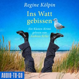 Das Buch «Ins Watt gebissen - Ino Tjarks & Co. ermitteln - Ein Küsten-Krimi, Band 1 (ungekürzt) – Regine Kölpin» online hören