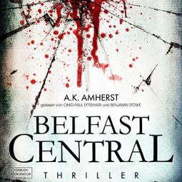 Das Buch «Belfast Central (ungekürzt) – A.K. Amherst» online hören