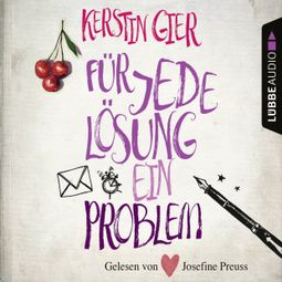 Das Buch “Für jede Lösung ein Problem – Kerstin Gier” online hören