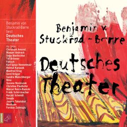 Das Buch “Deutsches Theater – Benjamin von Stuckrad-Barre” online hören