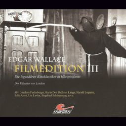 Das Buch “Edgar Wallace - Filmedition, Folge 8: Der Fälscher von London – Edgar Wallace, Johannes Kai” online hören