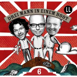 Das Buch “Drei Mann in einem Boot, Episode 6 – Katrin Wiegand” online hören