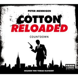 Das Buch “Jerry Cotton - Cotton Reloaded, Folge 2: Countdown – Peter Mennigen” online hören