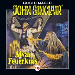 Das Buch “John Sinclair, Folge 123: Alvas Feuerkuss – Jason Dark” online hören