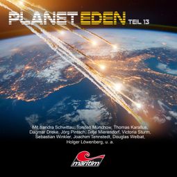 Das Buch “Planet Eden, Teil 13: Planet Eden – Markus Topf, Tobias Jawtusch” online hören