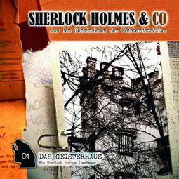 Das Buch “Sherlock Holmes & Co, Folge 1: Das Geisterhaus – Markus Winter” online hören