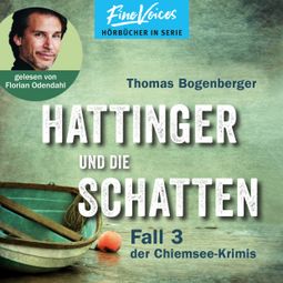 Das Buch “Hattinger und die Schatten - Hattinger, Band 3 (ungekürzt) – Thomas Bogenberger” online hören