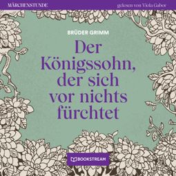 Das Buch “Der Königssohn, der sich vor nichts fürchtet - Märchenstunde, Folge 67 (Ungekürzt) – Brüder Grimm” online hören