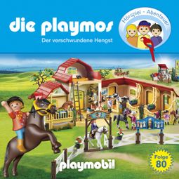 Das Buch “Die Playmos - Das Original Playmobil Hörspiel, Folge 80: Der verschwundene Hengst – Florian Fickel, David Bredel” online hören