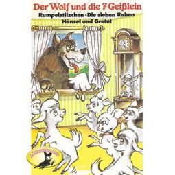 Das Buch “Gebrüder Grimm, Der Wolf und die sieben Geißlein und weitere Märchen – Gebrüder Grimm, Hans Christian Andersen” online hören
