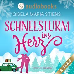 Das Buch “Schneesturm ins Herz (Ungekürzt) – Gisela Maria Stiens” online hören