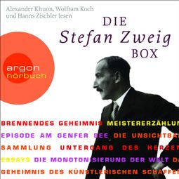 Das Buch “Die Stefan Zweig Box (Ungekürzte Fassung) – Stefan Zweig” online hören