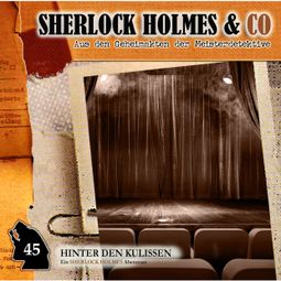 Das Buch “Sherlock Holmes & Co, Folge 45: Hinter den Kulissen – Marc-Oliver Bischoff” online hören