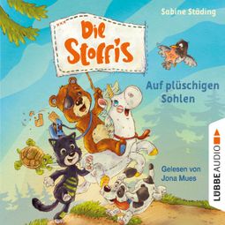 Das Buch «Auf plüschigen Sohlen - Die Stoffis, Teil 1 (Ungekürzt) – Sabine Städing» online hören