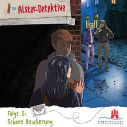 Das Buch “Die Alster-Detektive, Folge 5: Schöne Bescherung (Ungekürzt) – Katrin Wiegand, Kai Schwind” online hören