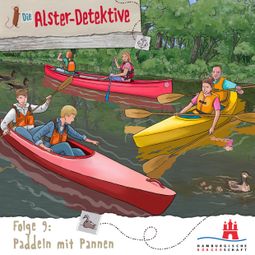 Das Buch “Die Alster-Detektive, Folge 9: Paddeln mit Pannen – Katrin Wiegand, Kai Schwind” online hören