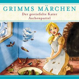 Das Buch “Grimms Märchen, Der gestiefelte Kater/ Aschenputtel – Evelyn Hardey” online hören