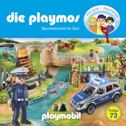 Das Buch “Die Playmos, Folge 73: Spurensuche im Zoo (Das Original Playmobil Hörspiel) – Christoph Dittert, Björn Berenz, Florian Fickel” online hören