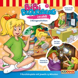 Das Buch “Bibi Blocksberg, Bibi erzählt, Folge 7: Bürogeschichten – Klaus-P. Weigand” online hören