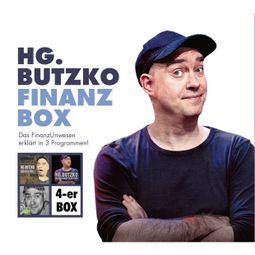 Das Buch “Finanz-Box (ungekürzt) – HG. Butzko” online hören