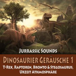 Das Buch “Dinosaurier Geräusche 1 - Jurrassic Sounds: T-Rex, Raptoren, Bronto & Stegosaurs, Urzeit Athmosphäre – Todster, Dinosaurier Geräusche TA” online hören