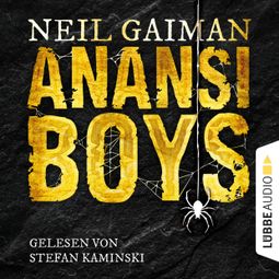 Das Buch “Anansi Boys (Ungekürzt)” online hören