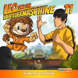 Das Buch “Leo und die Abenteuermaschine, Folge 11: Leo und die Kung Fu Mönche – Matthias Arnold” online hören